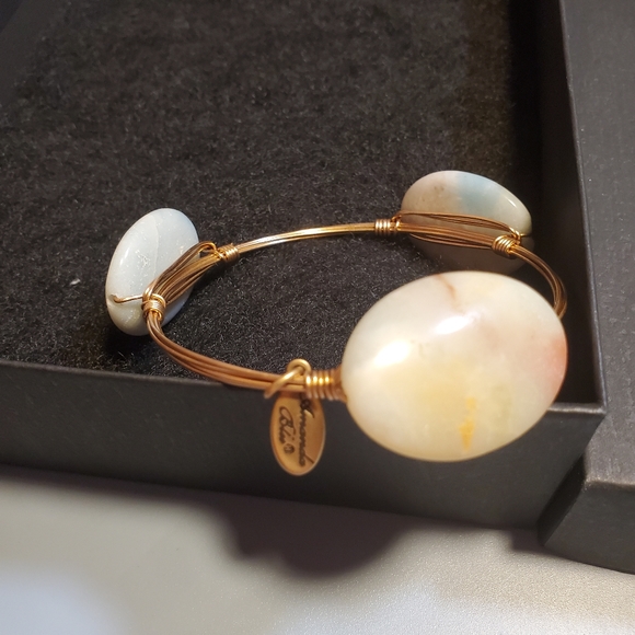 Amanda Blu Bangle Set - Picture 3 of 5